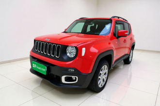Jeep 自由侠 2017款 180TS 自动四驱越能版