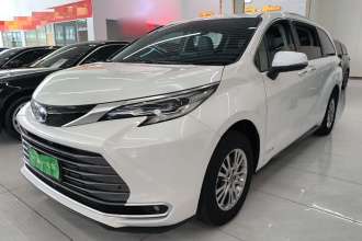 丰田 赛那SIENNA 2021款 2.5L混动 豪华版