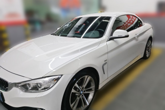 宝马4系 2016款 430i 敞篷设计套装型
