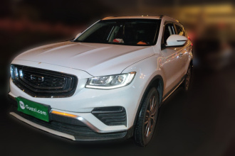 吉利汽车 博越 2020款 1.8TD DCT智联PRO