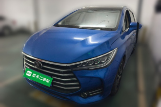 比亚迪 宋MAX 2017款 1.5T 自动智联精英型 7座