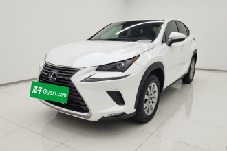 雷克萨斯NX 2018款 200 前驱 锋行版 国V