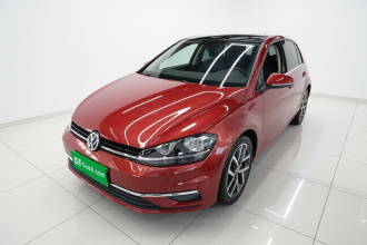 大众 高尔夫 2019款 280TSI DSG豪华型 国V