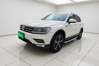 大众 途观L 2020款 330TSI 自动两驱全景舒适版 国VI