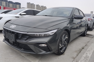现代 伊兰特 2023款 1.5L CVT GLX精英版