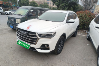 哈弗H6 2021款 国潮版 1.5T 自动都市版