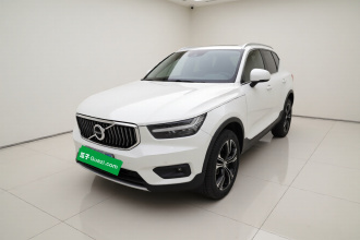 沃尔沃XC40 2021款 T4 四驱智远豪华版