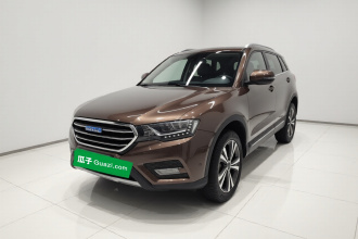 哈弗H6 Coupe 2015款 蓝标 2.0T 手动两驱精英型