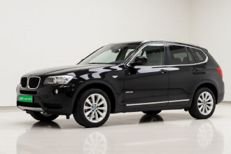 宝马X3(进口) 2013款 xDrive20i 豪华型