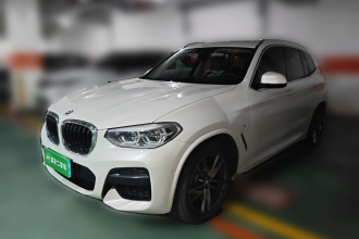 宝马X3 2021款 改款 xDrive28i M运动套装