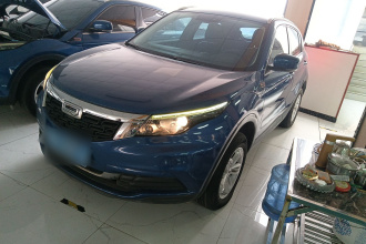 观致5 2018款 改款 1.6T 自动领先型