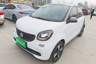 smart forfour 2018款 1.0L 52千瓦激情版