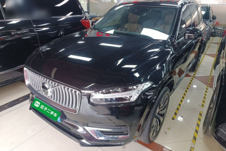 沃尔沃XC90 2021款 B5 智行豪华版 7座