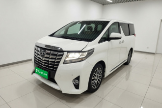 丰田 埃尔法 2015款 3.5L 尊贵版