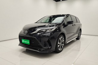 丰田 格瑞维亚 2024款 2.5L混动 尊贵PLUS版