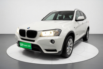 宝马X3(进口) 2013款 改款 xDrive20i 豪华型