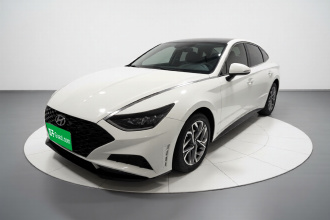 现代 索纳塔 2020款 270TGDi DCT GLS精英版