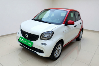 smart forfour 2016款 1.0L 52千瓦灵动版