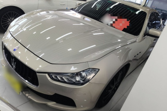 玛莎拉蒂 Ghibli 2014款 3.0T 标准版