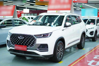 奇瑞 瑞虎8 PLUS 2023款 290TGDI DCT新享版