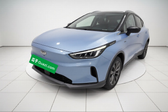 吉利几何C 2020款 甄选续航版 550KM C++