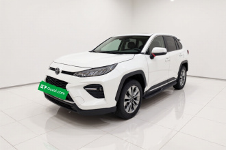 丰田 威兰达 2021款 2.0L CVT四驱豪华版