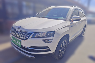 斯柯达 柯珞克 2020款 TSI280 智行科技版 国VI