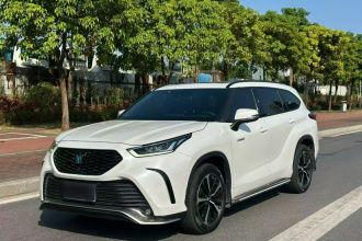 丰田 皇冠陆放 2021款 2.5L HEV四驱豪华版