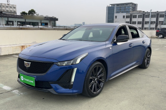 凯迪拉克CT5 2020款 改款 28T 铂金运动版