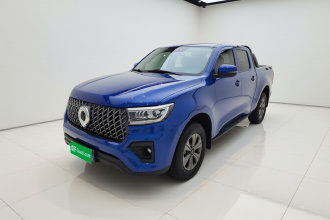 长城 炮 2023款 2.0T商用版自动柴油四驱精英型长箱GW4D20M