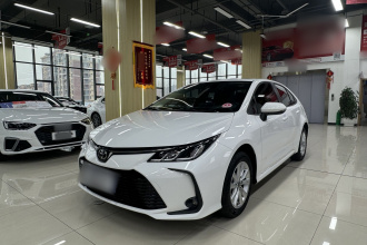 丰田 卡罗拉 2023款 1.2T 精英版