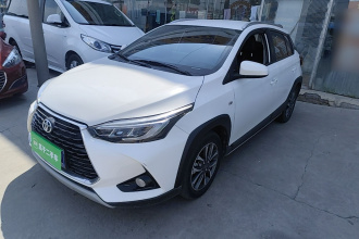 丰田 YARiS L 致炫 2022款 致炫X 1.5L CVT豪华PLUS版