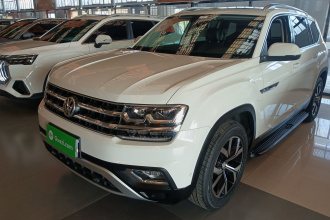 大众 途昂 2017款 380TSI 四驱豪华版