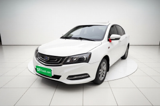 吉利汽车 帝豪 2017款 三厢百万款 1.5L 手动向上版