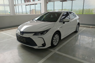 丰田 卡罗拉 2023款 1.8L 智能电混双擎 先锋版