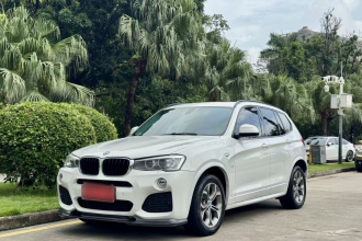 宝马X3(进口) 2016款 xDrive20i M运动型