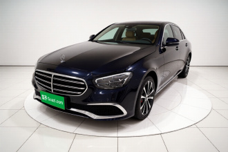 奔驰E级新能源 2022款 改款二 E 350 e L 插电式混合动力轿车