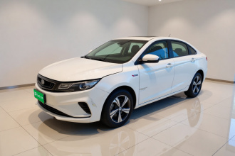 吉利汽车 帝豪GL 2018款 1.4T DCT精英智联型