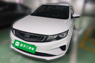 吉利汽车 帝豪GL 2018款 1.4T DCT精英智联型