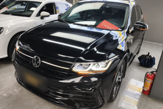 大众 途观L 2023款 330TSI 自动两驱R-Line旗舰版