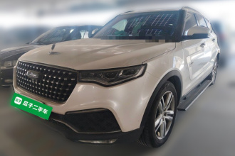 众泰T700 2017款 1.8T 双离合尊贵型