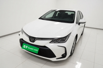 丰田 卡罗拉 2022款 1.2T S-CVT先锋PLUS版