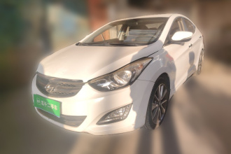 现代 朗动 2015款 1.6L 自动尊贵型