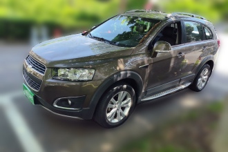 雪佛兰 科帕奇 2017款 2.4L 四驱旗舰版 7座