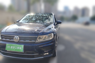 大众 Tiguan 2018款 330TSI 四驱创睿型