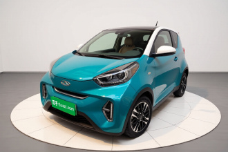 奇瑞QQ 小蚂蚁 2022款 改款 甜粉款 半糖版 三元锂 30.6kWh 30kW 301km