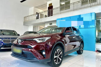 丰田 RAV4荣放 2018款 2.0L CVT两驱风尚X版