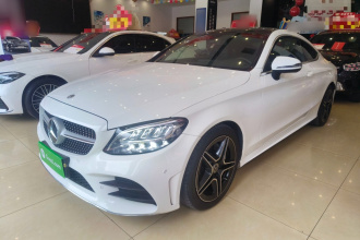 奔驰C级(进口) 2021款 C 260 轿跑车