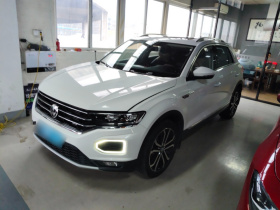 大众 T-ROC探歌 2021款 280TSI DSG两驱舒享智联版