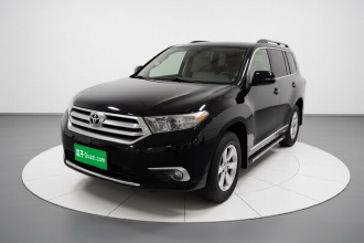 丰田 汉兰达 2012款 2.7L 两驱7座精英版